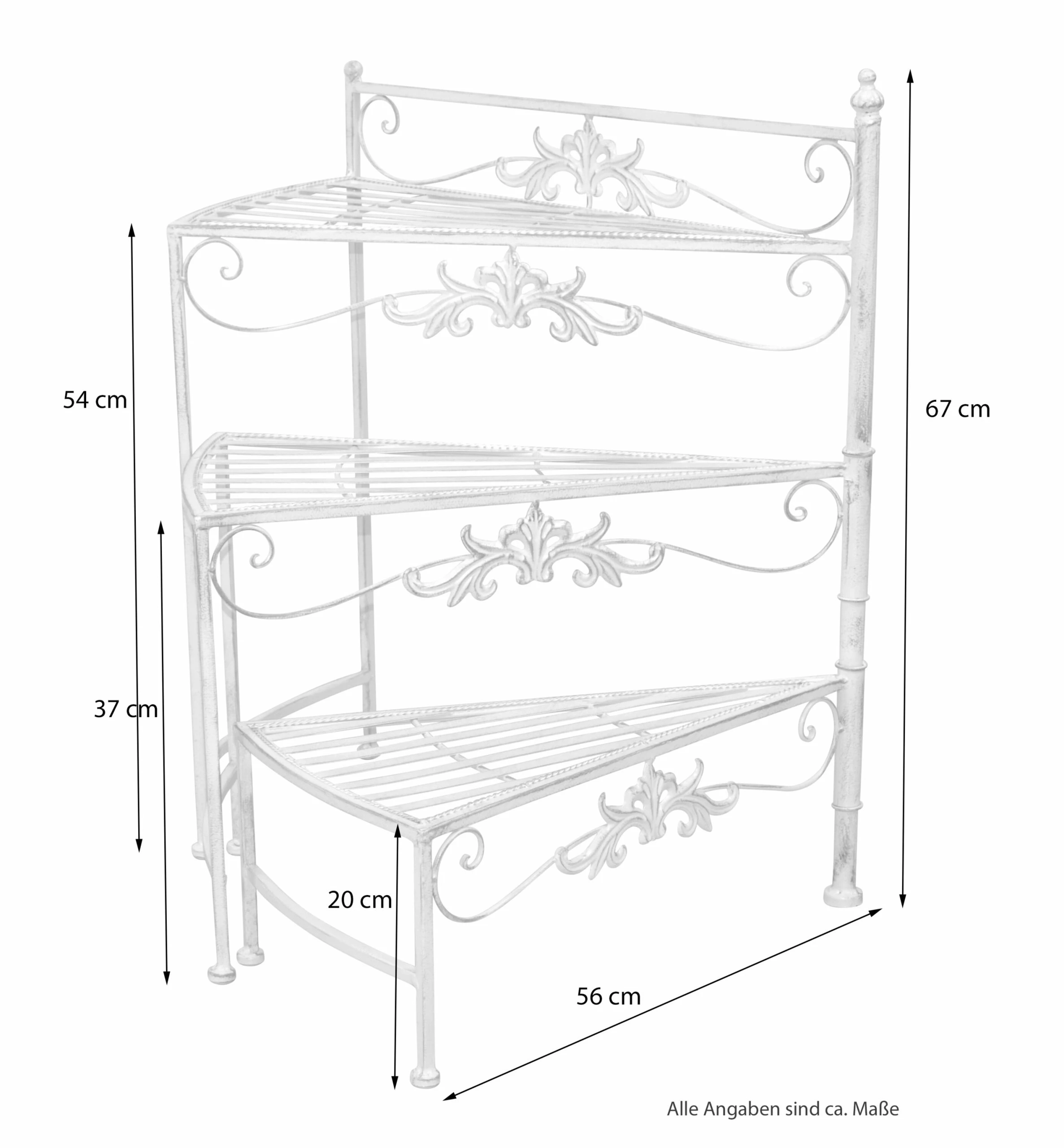 Möbel Direkt Online Blumenständer "Treppe" Blumenständer 2 Möbel Direkt Online Blumenständer "Treppe" Blumenständer – Bild 2