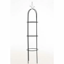 CLP Rankhilfe ROMANTIKA Aus Metall | Witterungsbeständige Freistehende Ranksäule | Durchmesser: 38 Cm | Höhe: 190 Cm -Zipper Geschäft 8600246500 1013134 prod 002