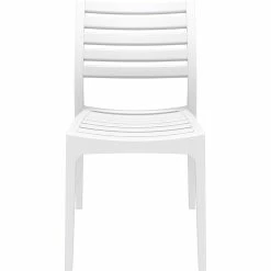 CLP Gartenstuhl Ares Aus Kunststoff L Küchenstuhl Belastbar Bis 160 Kg L Wasserabweisender, UV-beständiger Stapelstuhl -Zipper Geschäft 8600246500 10184102 prod 003