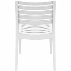 CLP Gartenstuhl Ares Aus Kunststoff L Küchenstuhl Belastbar Bis 160 Kg L Wasserabweisender, UV-beständiger Stapelstuhl -Zipper Geschäft 8600246500 10184102 prod 004