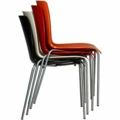 CLP XXL-Gartenstuhl Mio Kunststoff I Stapelbarer Bistrostuhl Mit Aluminiumgestell I Sitzhöhe: 41 CM I In Vielen Farben 11 CLP XXL-Gartenstuhl Mio Kunststoff I Stapelbarer Bistrostuhl Mit Aluminiumgestell I Sitzhöhe: 41 CM I In Vielen Farben -Zipper Geschäft 8600246500 1034202 prod 006