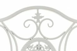 CLP Eisen-Gartenstuhl SIBELL I Klappbarer Gartenstuhl Mit Edlen Verzierungen I In Verschiedenen Farben Erhältlich -Zipper Geschäft 8600246500 111526502 prod 005