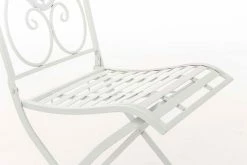 CLP Eisen-Gartenstuhl SIBELL I Klappbarer Gartenstuhl Mit Edlen Verzierungen I In Verschiedenen Farben Erhältlich -Zipper Geschäft 8600246500 111526502 prod 006