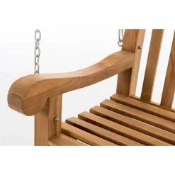 CLP Gartenschaukel Florida Aus Massivem Teakholz I Wetterfeste Holzschaukel Inklusive Befestigungsmaterial I Pflegeleichte Hollywoodschaukel 9 CLP Gartenschaukel Florida Aus Massivem Teakholz I Wetterfeste Holzschaukel Inklusive Befestigungsmaterial I Pflegeleichte Hollywoodschaukel -Zipper Geschäft 8600246500 111575785 prod 004