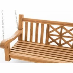 CLP Gartenschaukel Florida Aus Massivem Teakholz I Wetterfeste Holzschaukel Inklusive Befestigungsmaterial I Pflegeleichte Hollywoodschaukel 10 CLP Gartenschaukel Florida Aus Massivem Teakholz I Wetterfeste Holzschaukel Inklusive Befestigungsmaterial I Pflegeleichte Hollywoodschaukel -Zipper Geschäft 8600246500 111575785 prod 005