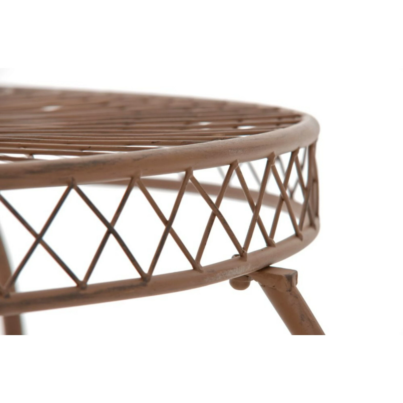 CLP Eisentisch SHEELA Im Jugendstil I Gartentisch Mit Geschwungenen Beinen Und Kunstvollen Verzierungen I In Verschiedenen Farben Erhältlich 3 CLP Eisentisch SHEELA Im Jugendstil I Gartentisch Mit Geschwungenen Beinen Und Kunstvollen Verzierungen I In Verschiedenen Farben Erhältlich – Bild 3