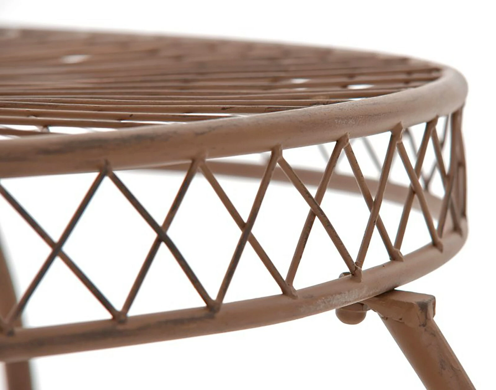 CLP Eisentisch SHEELA Im Jugendstil I Gartentisch Mit Geschwungenen Beinen Und Kunstvollen Verzierungen I In Verschiedenen Farben Erhältlich 6 CLP Eisentisch SHEELA Im Jugendstil I Gartentisch Mit Geschwungenen Beinen Und Kunstvollen Verzierungen I In Verschiedenen Farben Erhältlich – Bild 6