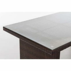CLP Polyrattan Tisch Avignon I Gartentisch Aus Flachrattan I Esstisch In Verschiedenen Größen -Zipper Geschäft 8600246500 11224540 prod 004