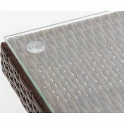 CLP Polyrattan Tisch Avignon I Gartentisch Aus Flachrattan I Esstisch In Verschiedenen Größen -Zipper Geschäft 8600246500 11224540 prod 006