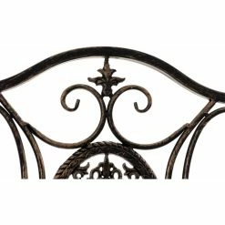 CLP Garten-Sitzgruppe Aldeano Aus Eisen I Pflegeleichtes Gartenmöbel-Set: 2 X Klappstuhl Und 1 X Tisch 8 CLP Garten-Sitzgruppe Aldeano Aus Eisen I Pflegeleichtes Gartenmöbel-Set: 2 X Klappstuhl Und 1 X Tisch -Zipper Geschäft 8600246500 112417035 prod 003