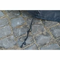 CLP Runde Abdeckhaube Für Gartenmöbel-Sitzgruppe I Wasserdicht UV-Beständig I Ø 255 CM, Höhe: 90 CM -Zipper Geschäft 8600246500 1125101 prod 003