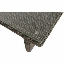 CLP Polyrattan-Tisch FONTANA Mit Einer Tischplatte Aus Glas I Wetterbeständiger Pflegeleichter Tisch 11 CLP Polyrattan-Tisch FONTANA Mit Einer Tischplatte Aus Glas I Wetterbeständiger Pflegeleichter Tisch -Zipper Geschäft 8600246500 11252046 prod 006