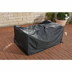 CLP Abdeckhaube Für Gartenmöbel-Sitzgruppe I Wasserdicht I UV-Beständig I 325 X 152 X 90 CM
