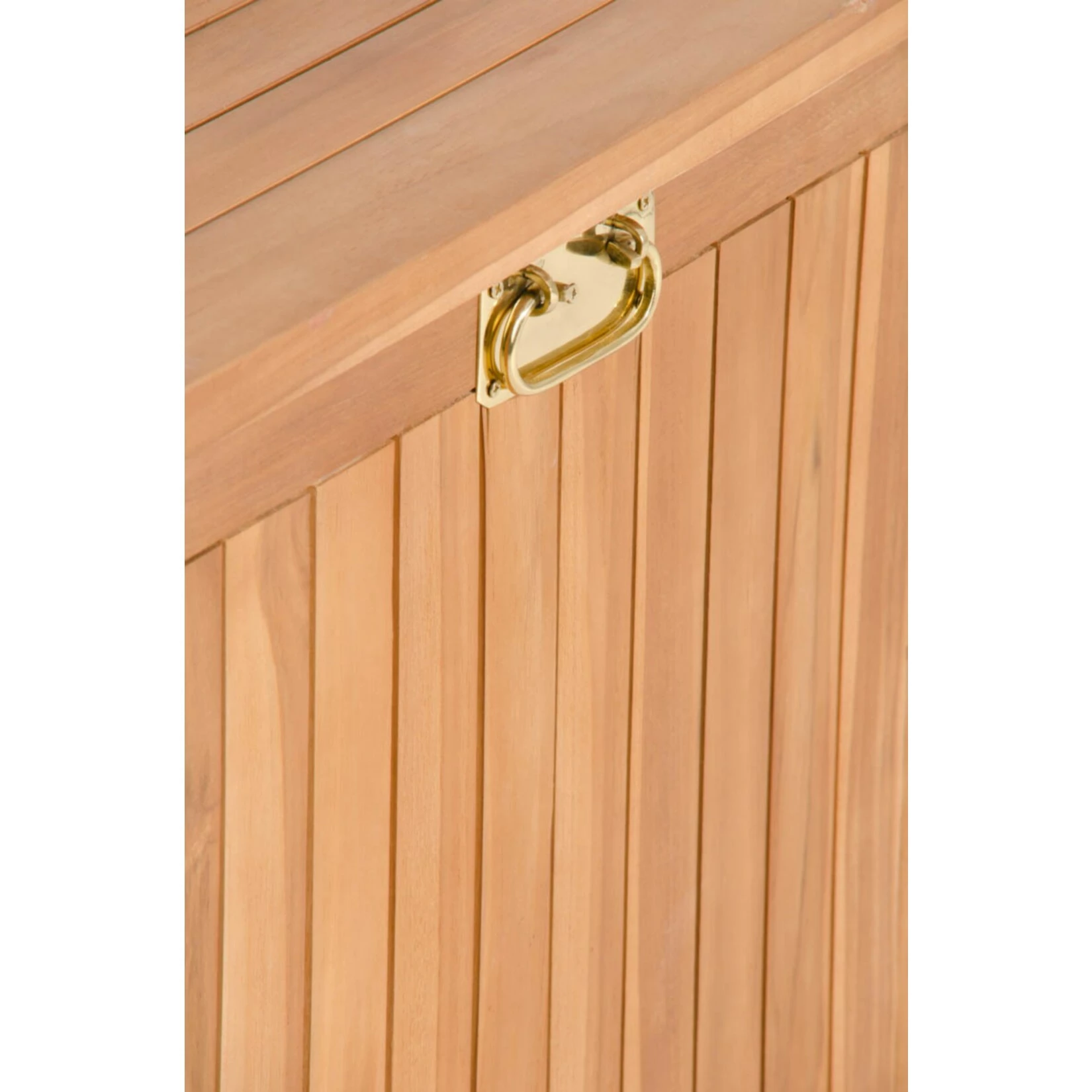 CLP Auflagenbox ODESSA Aus Teakholz I Gartentruhe Für Kissen Und Auflagen I In Verschiedenen Größen Erhältlich 5 CLP Auflagenbox ODESSA Aus Teakholz I Gartentruhe Für Kissen Und Auflagen I In Verschiedenen Größen Erhältlich – Bild 5