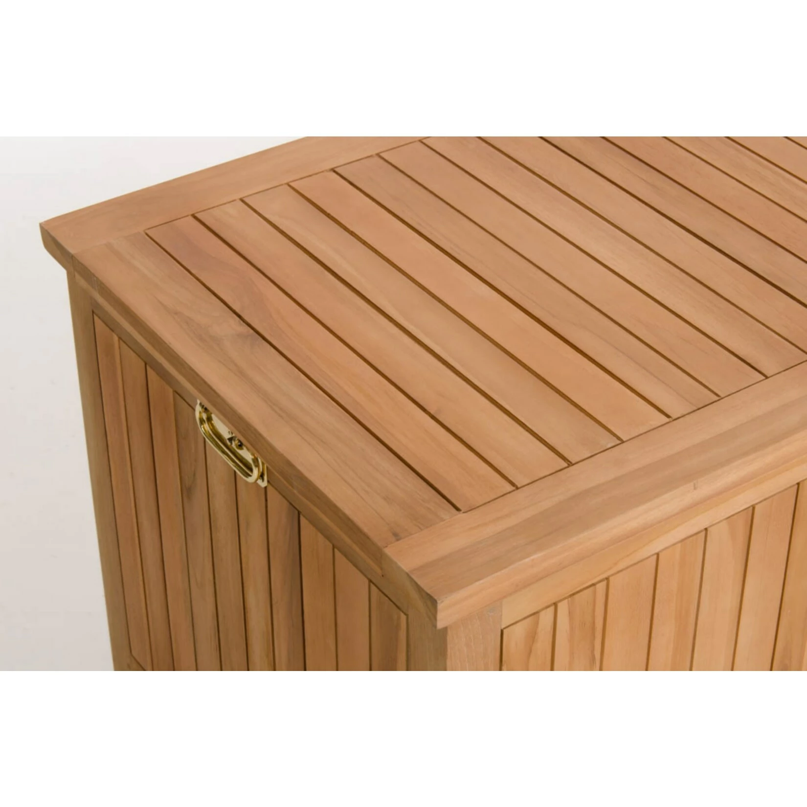 CLP Auflagenbox ODESSA Aus Teakholz I Gartentruhe Für Kissen Und Auflagen I In Verschiedenen Größen Erhältlich 6 CLP Auflagenbox ODESSA Aus Teakholz I Gartentruhe Für Kissen Und Auflagen I In Verschiedenen Größen Erhältlich – Bild 6