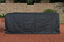 CLP Abdeckhaube Für Gartenmöbel Lounge-Set I Wasserdicht I UV-Beständig I 225 X 225 X 65 CM