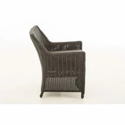 CLP Polyrattan Sessel Sandnes Inkl. Sitzkissen I Robuster Rundrattan Gartenstuhl Mit Einem Untergestell Aus Aluminium I Verschiedene Farben -Zipper Geschäft 8600246500 11732101 prod 003