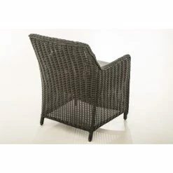 CLP Polyrattan Sessel Sandnes Inkl. Sitzkissen I Robuster Rundrattan Gartenstuhl Mit Einem Untergestell Aus Aluminium I Verschiedene Farben -Zipper Geschäft 8600246500 11732101 prod 004