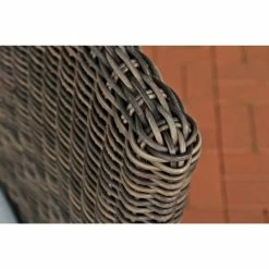 CLP Polyrattan Sitzgruppe Fontana Mit Polsterauflagen | Garten-Set: 1 Esstisch Mit Glasplatte Und 6 Stühle -Zipper Geschäft 8600246500 11797446 prod 005