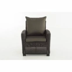 CLP Poly-Rattan Garten-Sessel FISOLO Mit Armlehnen, 5 Mm Rund-Rattan, ALU Gestell -Zipper Geschäft 8600246500 11813501 prod 004