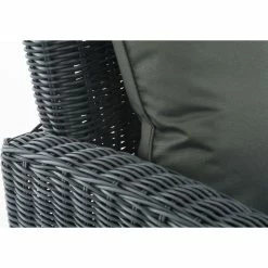CLP Poly-Rattan Garten-Sessel FISOLO Mit Armlehnen, 5 Mm Rund-Rattan, ALU Gestell -Zipper Geschäft 8600246500 11813501 prod 006