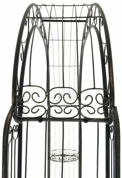 CLP Rosenbogen ALESSIA I Rankhilfe Aus Eisen I Romantischer Rankenbogen I In Verschiedenen Farben Erhältlich -Zipper Geschäft 8600246500 13103735 prod 004