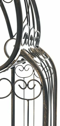 CLP Rosenbogen ALESSIA I Rankhilfe Aus Eisen I Romantischer Rankenbogen I In Verschiedenen Farben Erhältlich -Zipper Geschäft 8600246500 13103735 prod 005