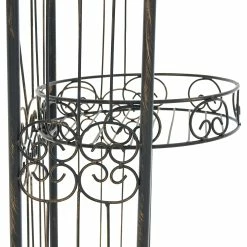 CLP Rosenbogen ALESSIA I Rankhilfe Aus Eisen I Romantischer Rankenbogen I In Verschiedenen Farben Erhältlich -Zipper Geschäft 8600246500 13103735 prod 006