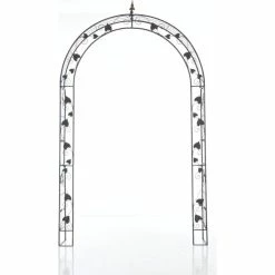 CLP Rosenbogen EMMA Aus Beschichtetem Eisen I Romantischer Rankenbogen Im Jugendstil I In Verschiedenen Farben Erhältlich -Zipper Geschäft 8600246500 13104035 prod 002