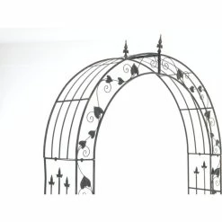 CLP Rosenbogen EMMA Aus Beschichtetem Eisen I Romantischer Rankenbogen Im Jugendstil I In Verschiedenen Farben Erhältlich -Zipper Geschäft 8600246500 13104035 prod 005
