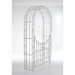 CLP Eisen-Rosenbogen Sina I Torbogen Mit Stilvollen Verzierungen I Rankhilfe Im Landhausstil I Verschiedene Farben 8 CLP Eisen-Rosenbogen Sina I Torbogen Mit Stilvollen Verzierungen I Rankhilfe Im Landhausstil I Verschiedene Farben -Zipper Geschäft 8600246500 1311531 prod 003