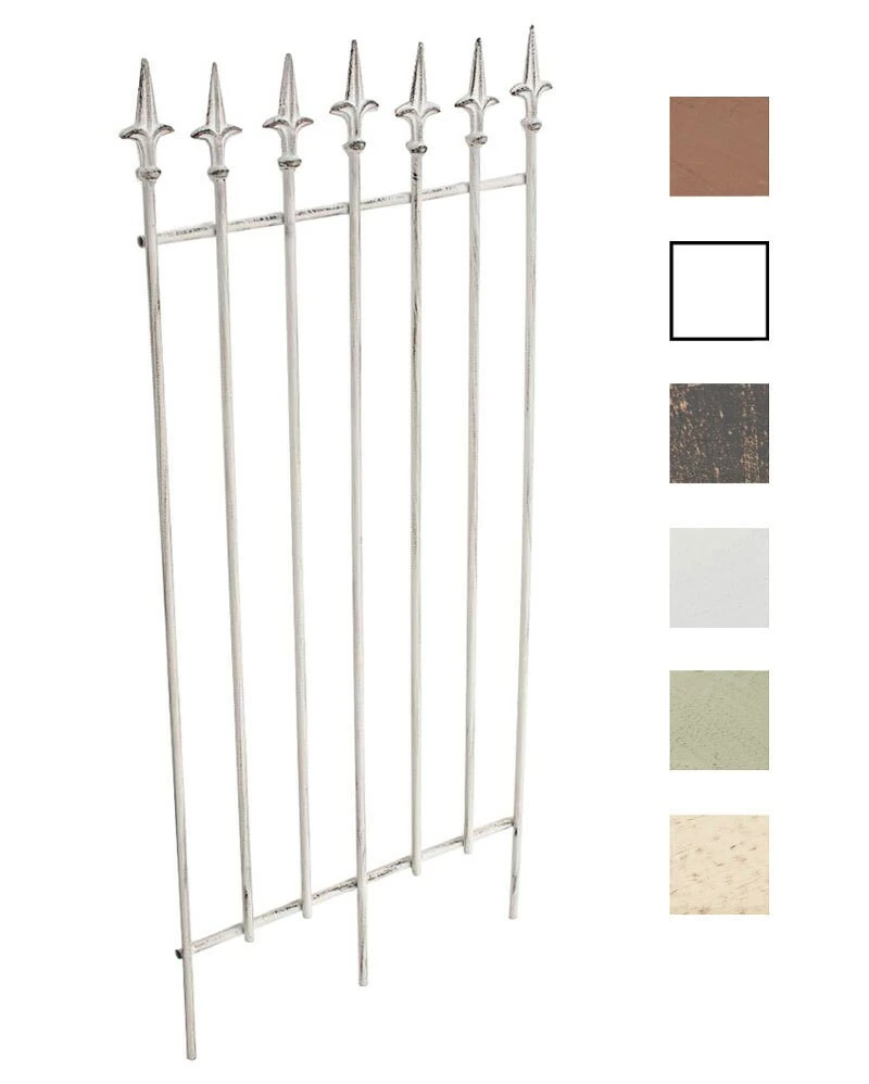 CLP Metall-Rankgitter ELISA I Größe: 100 X 50 Cm, Stabstärke 0,7 Cm I Rankhilfe Für Kletterpflanzen I In Verschiedenen Farben Erhältlich 1 CLP Metall-Rankgitter ELISA I Größe: 100 X 50 Cm, Stabstärke 0,7 Cm I Rankhilfe Für Kletterpflanzen I In Verschiedenen Farben Erhältlich