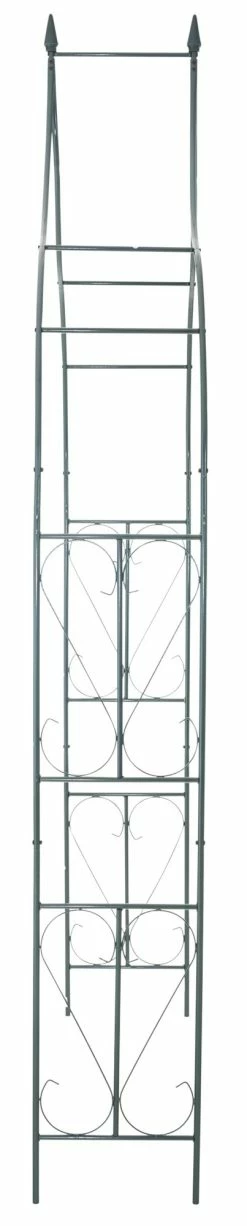 CLP 40er Rosenbogen I Geschwungener Eisen-Rosenbogen I Torbogen Aus Metall Mit Stilvollen Verzierungen I Rankhilfe Zum Stecken -Zipper Geschäft 8600246500 1313234 prod 003