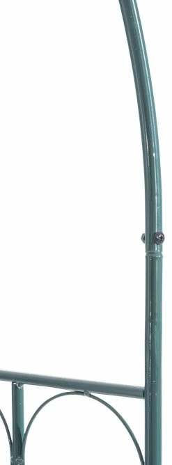 CLP 40er Rosenbogen I Geschwungener Eisen-Rosenbogen I Torbogen Aus Metall Mit Stilvollen Verzierungen I Rankhilfe Zum Stecken -Zipper Geschäft 8600246500 1313234 prod 005