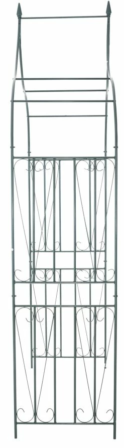 CLP 60er Rosenbogen | Geschwungener Eisen-Rosenbogen I Torbogen Aus Metall Mit Verzierungen 8 CLP 60er Rosenbogen | Geschwungener Eisen-Rosenbogen I Torbogen Aus Metall Mit Verzierungen -Zipper Geschäft 8600246500 1313334 prod 003