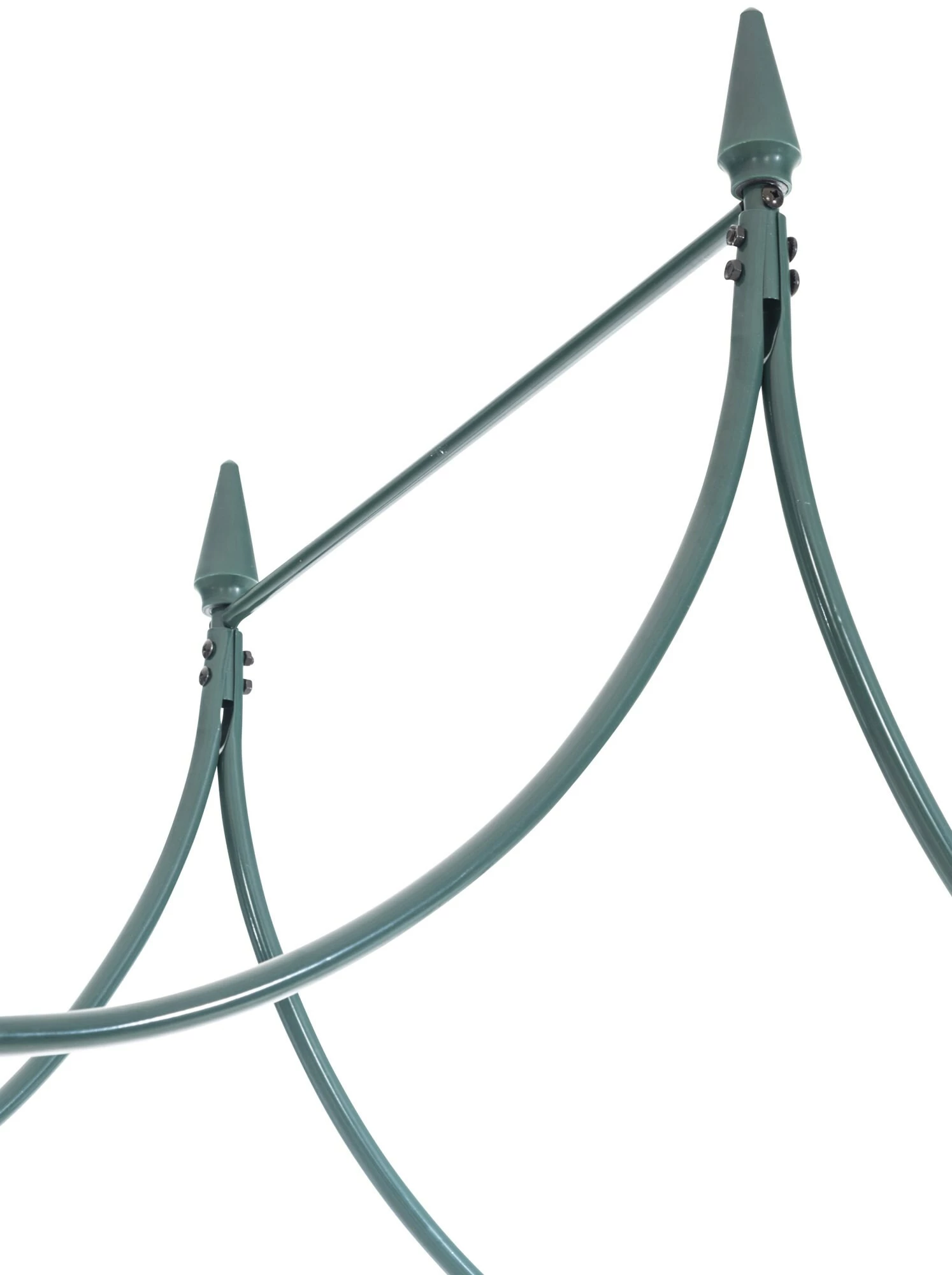 CLP 60er Rosenbogen | Geschwungener Eisen-Rosenbogen I Torbogen Aus Metall Mit Verzierungen 4 CLP 60er Rosenbogen | Geschwungener Eisen-Rosenbogen I Torbogen Aus Metall Mit Verzierungen – Bild 4