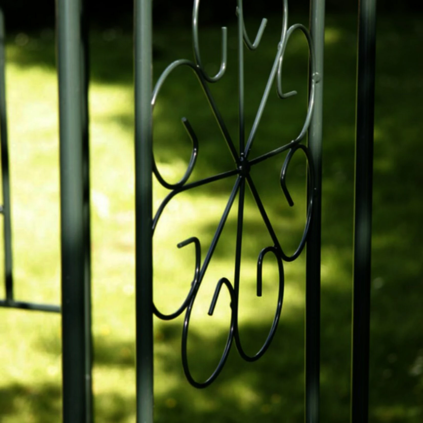 CLP Rosenpavillon Aus Eisen Mit Stilvollen Verzierungen | Rankpavillion Aus Pulverbeschichtetem Eisen | Gartendekoration Im Jugendsstil 6 CLP Rosenpavillon Aus Eisen Mit Stilvollen Verzierungen | Rankpavillion Aus Pulverbeschichtetem Eisen | Gartendekoration Im Jugendsstil – Bild 6