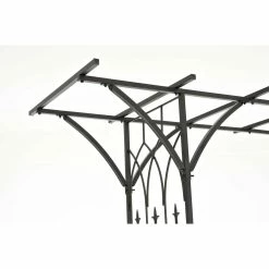 CLP Rosenbogen Milano | Rankhilfe Aus Eisen | Romantischer Rankenbogen Mit Pergoladach -Zipper Geschäft 8600246500 1314101 prod 002