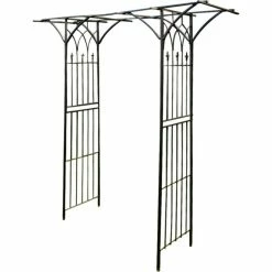 CLP Rosenbogen Milano | Rankhilfe Aus Eisen | Romantischer Rankenbogen Mit Pergoladach -Zipper Geschäft 8600246500 1314101 prod 005