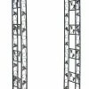 CLP Rosenbogen Metall, 120 Cm Breit, Verziert, Eisen Pulver-beschichtet, Handgefertigt, Höhe 240 Cm, Tiefe 45 Cm