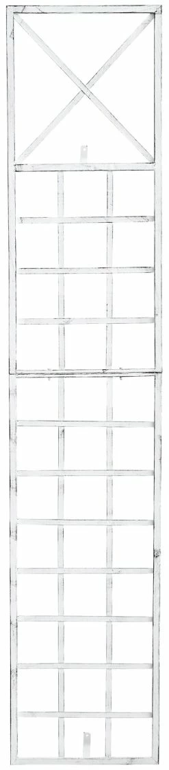 CLP Metall-Rankgitter TRIGO Zur Wandbefestigung I Rankhilfe Für Die Wand I Rankzaun Aus Lackiertem Metall I In Verschiedenen Farben Erhältlich -Zipper Geschäft 8600246500 1320031 prod 003