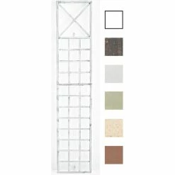 CLP Metall-Rankgitter TRIGO Zur Wandbefestigung I Rankhilfe Für Die Wand I Rankzaun Aus Lackiertem Metall I In Verschiedenen Farben Erhältlich -Zipper Geschäft 8600246500 1320031 prod 006