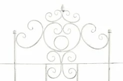 CLP Eisen-Rankgitter Paula Im Rustikalen Landhausstil | Rankzaun Mit Stilvollen Verzierungen | In Verschiedenen Farben Erhältlich -Zipper Geschäft 8600246500 1322831 prod 003