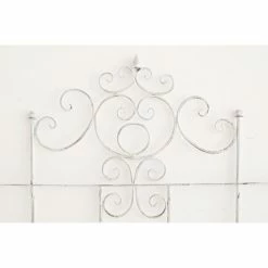 CLP Eisen-Rankgitter Paula Im Rustikalen Landhausstil | Rankzaun Mit Stilvollen Verzierungen | In Verschiedenen Farben Erhältlich -Zipper Geschäft 8600246500 1322831 prod 006