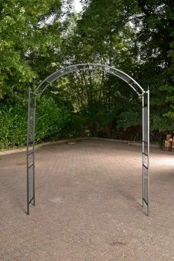 CLP Metall-Rosenbogen FLEXI | Stufenlos Verstellbare Rankhilfe Für Alle Rankpflanzen | Rundbogen Im Landhausstil 7 CLP Metall-Rosenbogen FLEXI | Stufenlos Verstellbare Rankhilfe Für Alle Rankpflanzen | Rundbogen Im Landhausstil -Zipper Geschäft 8600246500 13280101 prod 002