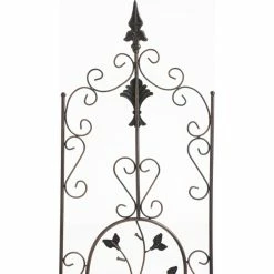 CLP Pflanzen-Rankgitter BURGUS Aus Eisen I Rankhilfe Für Kletterpflanzen Im Landhausstil I In Verschiedenen Farben Erhältlich -Zipper Geschäft 8600246500 13427335 prod 002