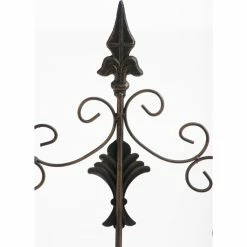 CLP Pflanzen-Rankgitter BURGUS Aus Eisen I Rankhilfe Für Kletterpflanzen Im Landhausstil I In Verschiedenen Farben Erhältlich -Zipper Geschäft 8600246500 13427335 prod 004