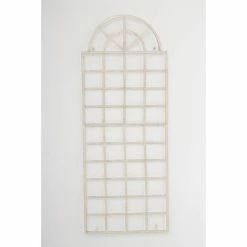 CLP Wand-Rankgitter VIVA Mit Rahmen I Rankgitter Aus Eisen Zur Wandbefestigung I In Verschiedenen Farben Erhältlich -Zipper Geschäft 8600246500 13428993 prod 002