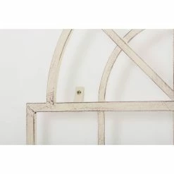 CLP Wand-Rankgitter VIVA Mit Rahmen I Rankgitter Aus Eisen Zur Wandbefestigung I In Verschiedenen Farben Erhältlich -Zipper Geschäft 8600246500 13428993 prod 004