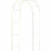 CLP Rosenbogen LENZ Aus Beschichtetem Eisen I Romantischer Rankenbogen I Rundbogen Im Landhausstil I In Verschiedenen Farben Erhältlich